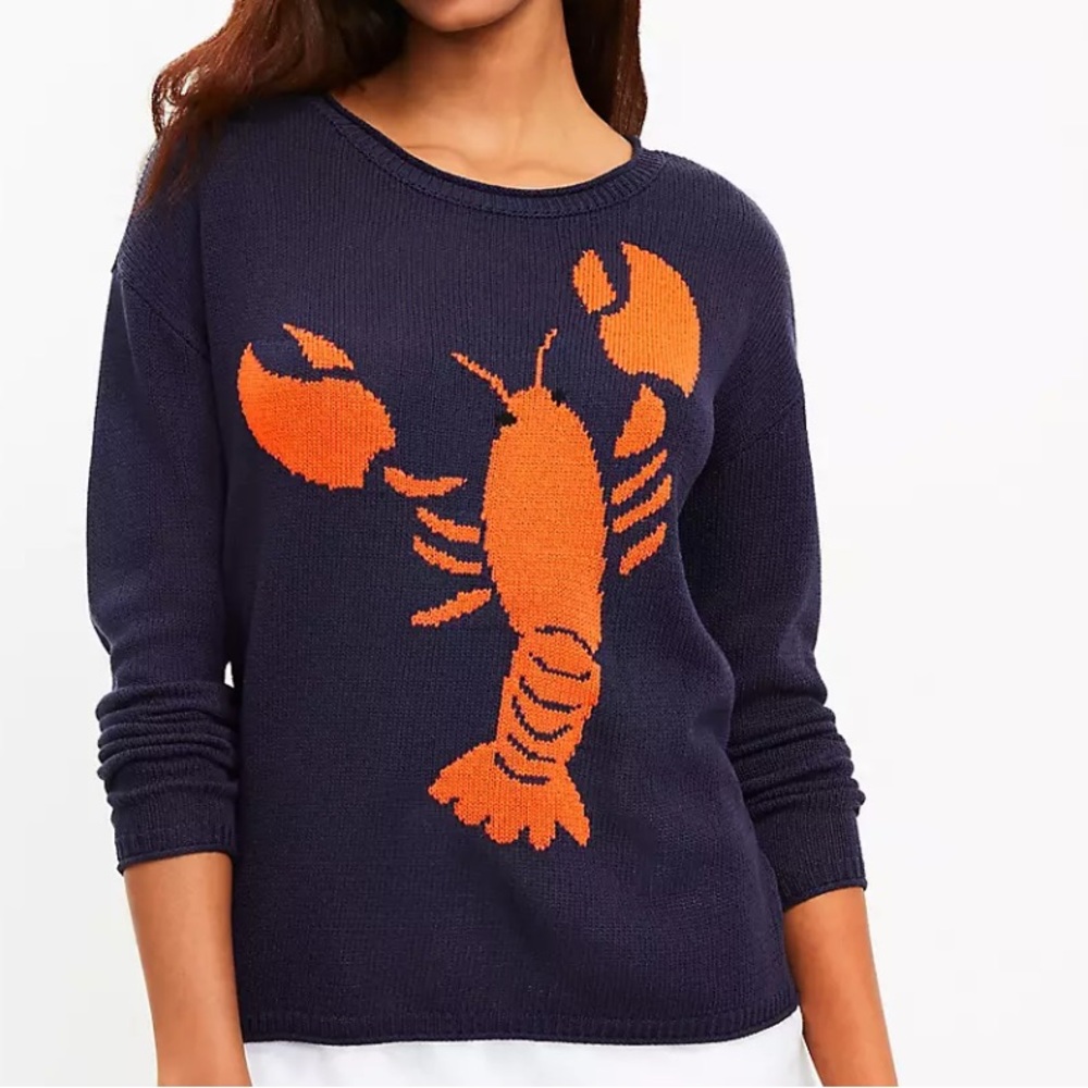 Loft Lobster Sweater